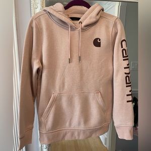 Carhartt insulated hoodie oversized M